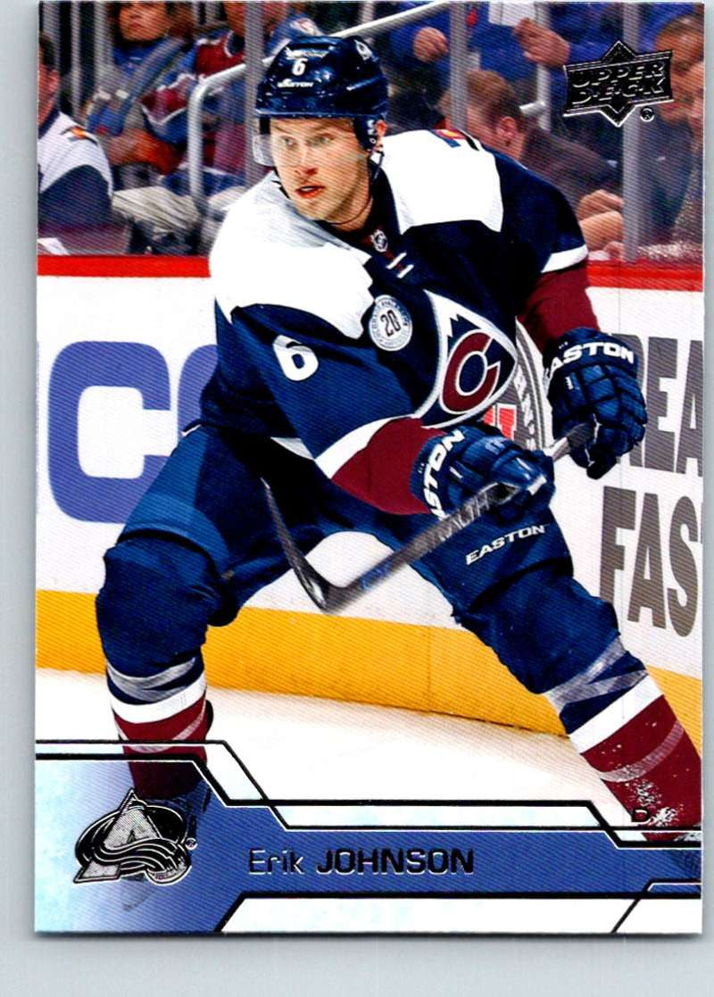 2016-17 Upper Deck #47 Erik Johnson Mint