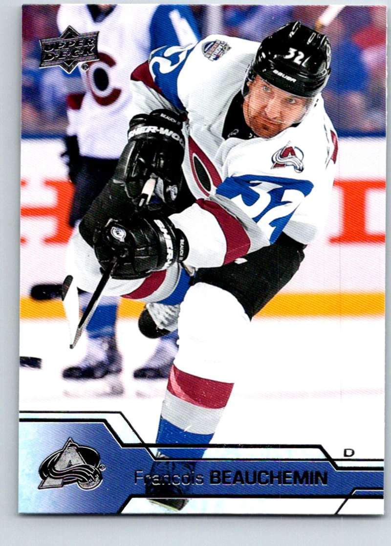 2016-17 Upper Deck #48 Francois Beauchemin Mint  Image 1