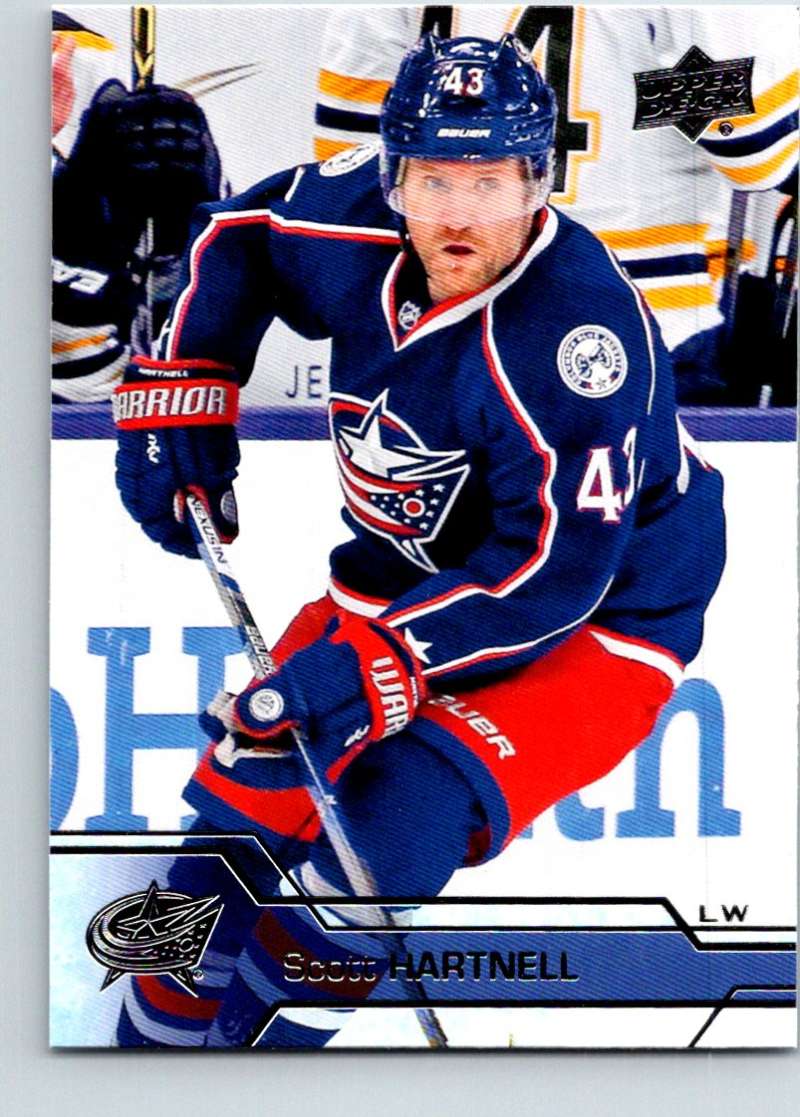 2016-17 Upper Deck #58 Scott Hartnell Mint  Image 1