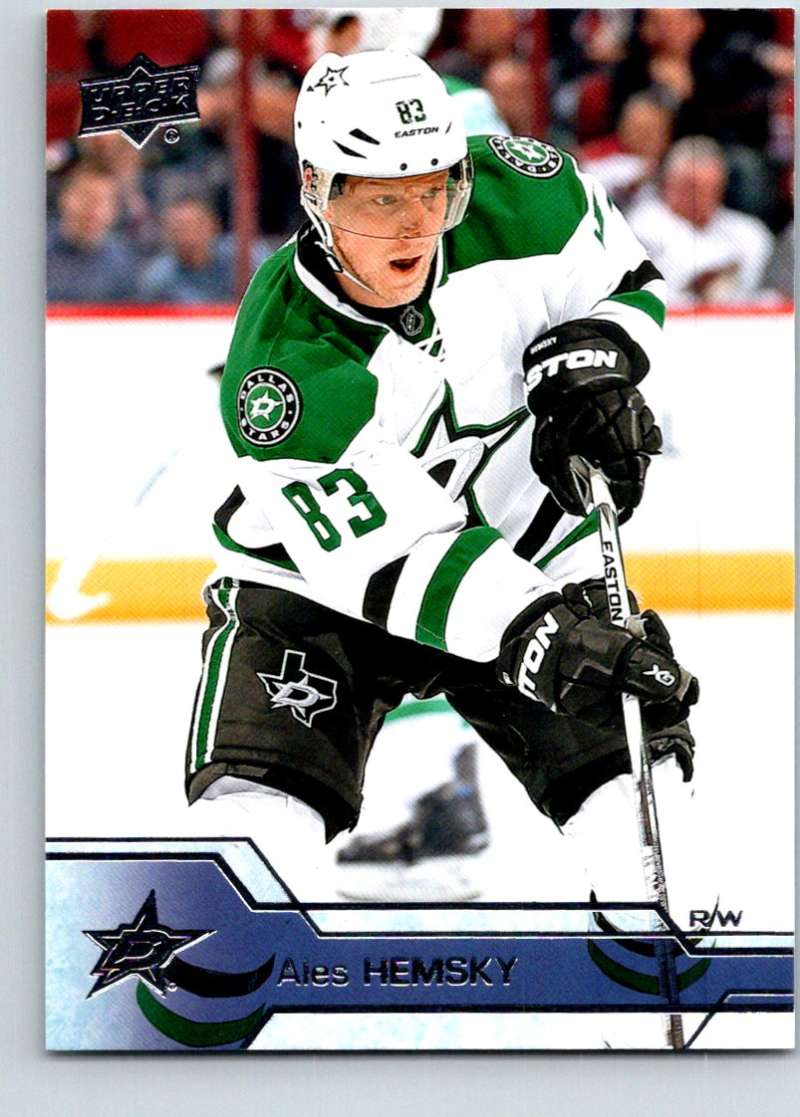 2016-17 Upper Deck #59 Ales Hemsky Mint  Image 1