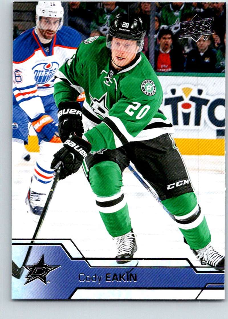 2016-17 Upper Deck #60 Cody Eakin Mint  Image 1