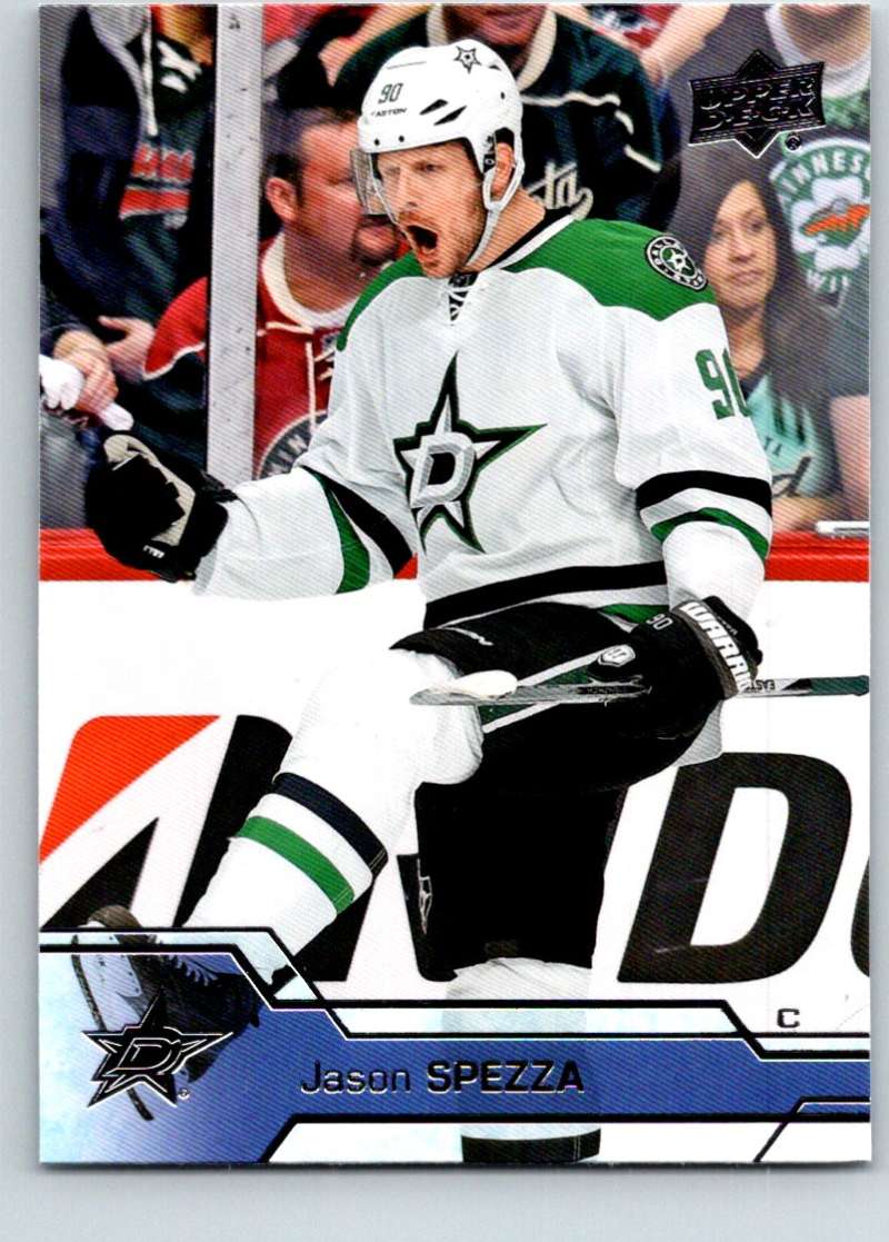 2016-17 Upper Deck #62 Jason Spezza Mint  Image 1