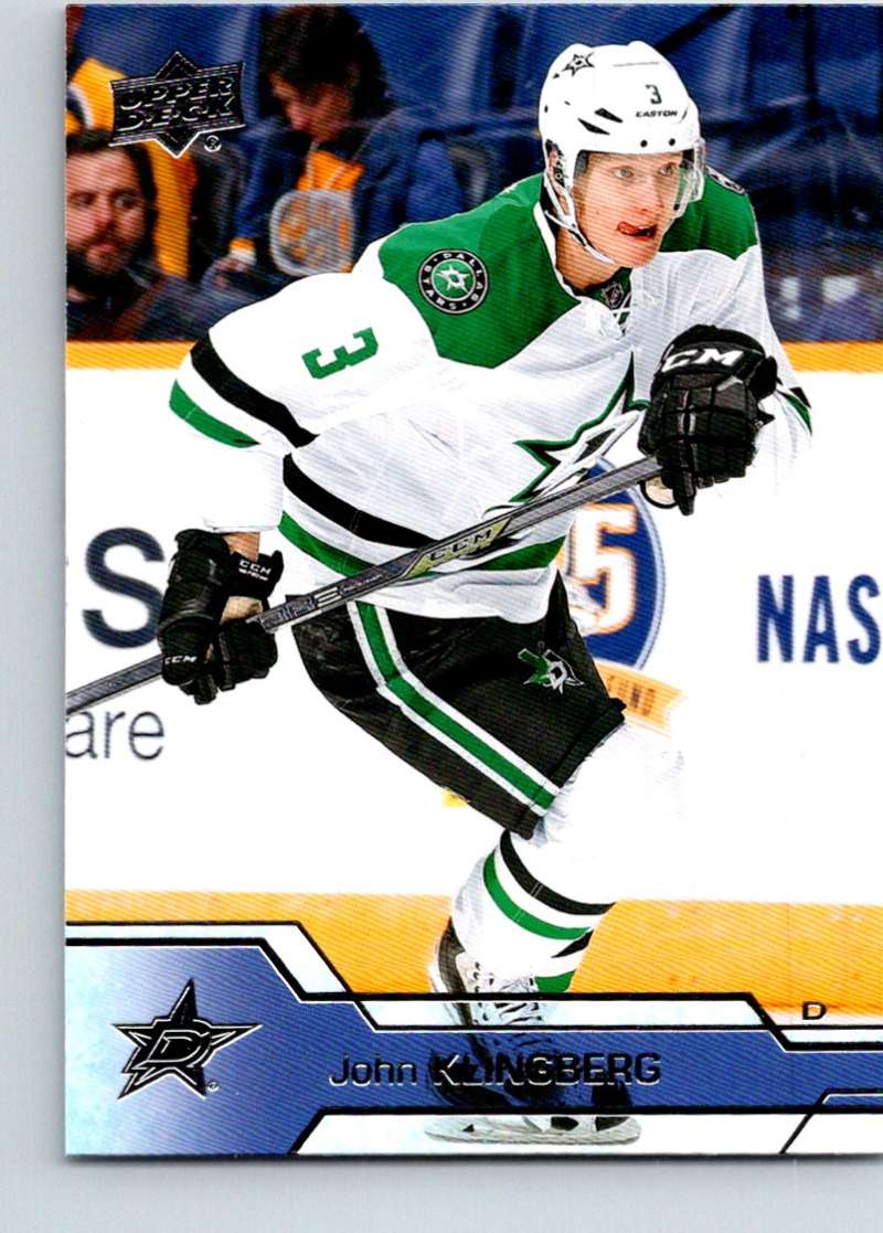 2016-17 Upper Deck #63 John Klingberg Mint  Image 1