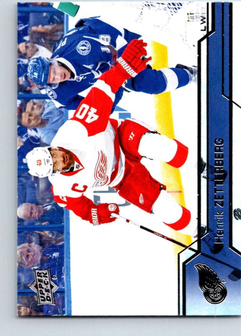 2016-17 Upper Deck #67 Henrik Zetterberg Mint