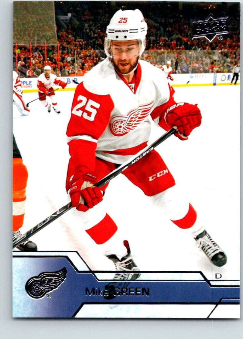 2016-17 Upper Deck #68 Mike Green Mint