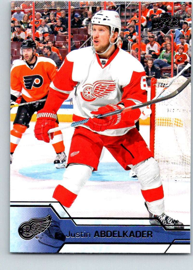 2016-17 Upper Deck #70 Justin Abdelkader Mint