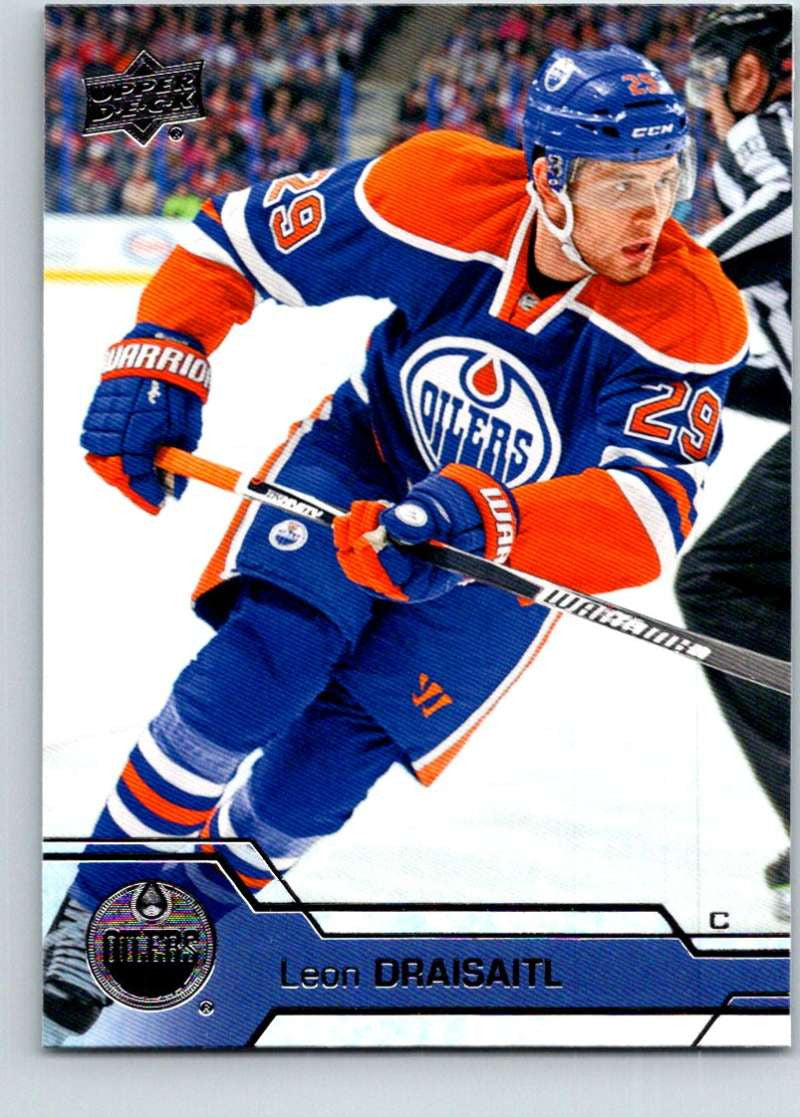 2016-17 Upper Deck #78 Leon Draisaitl Mint