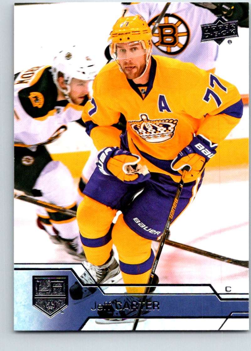 2016-17 Upper Deck #86 Jeff Carter Mint  Image 1