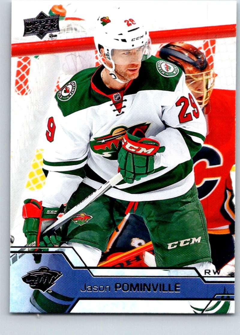 2016-17 Upper Deck #95 Jason Pominville Mint  Image 1