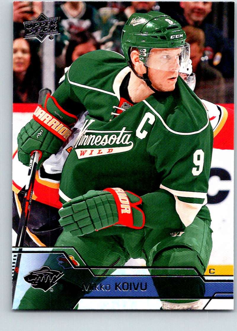 2016-17 Upper Deck #96 Mikko Koivu Mint  Image 1
