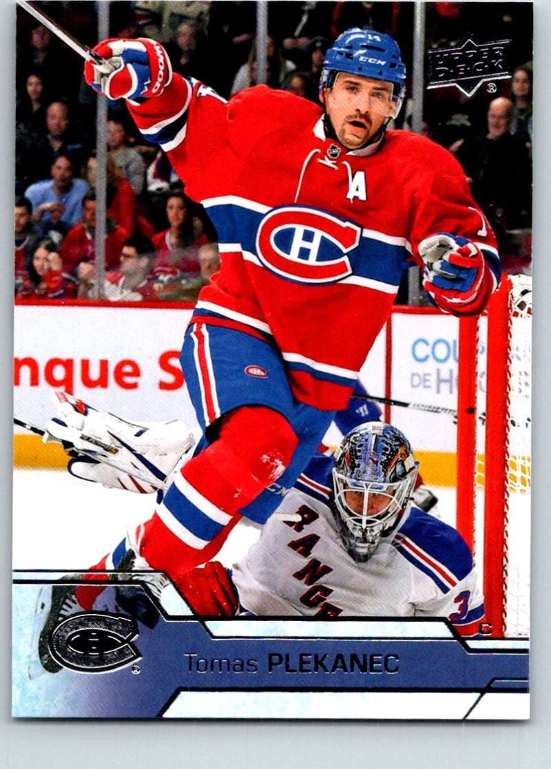 2016-17 Upper Deck #104 Tomas Plekanec Mint