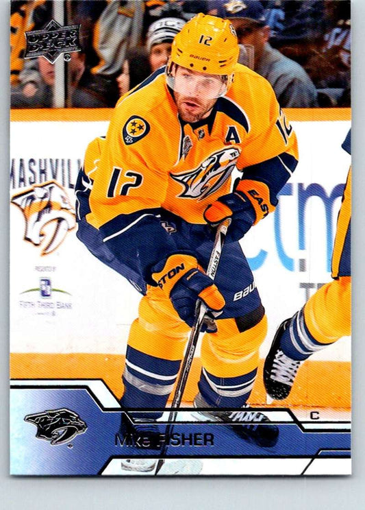 2016-17 Upper Deck #108 Mike Fisher Mint