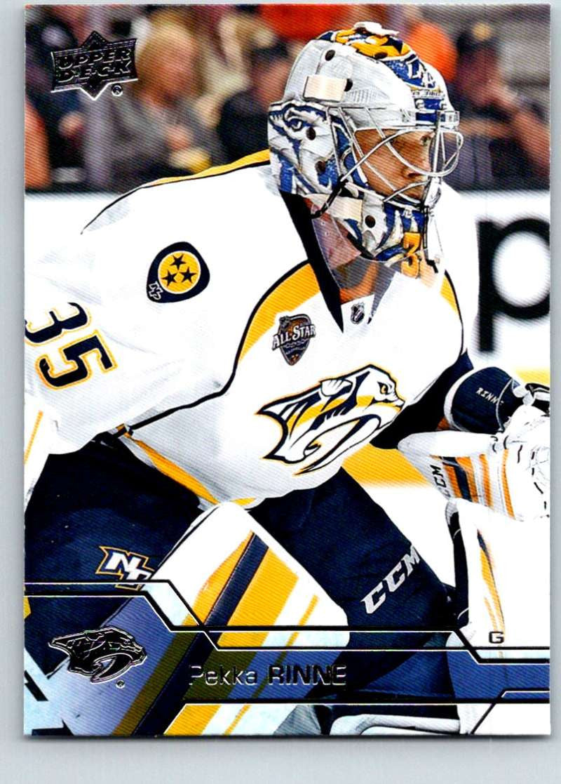 2016-17 Upper Deck #109 Pekka Rinne Mint