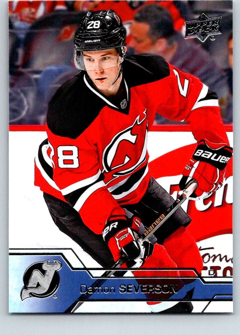 2016-17 Upper Deck #115 Damon Severson Mint  Image 1