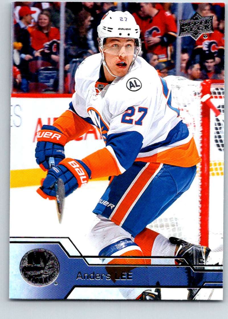 2016-17 Upper Deck #117 Anders Lee Mint  Image 1