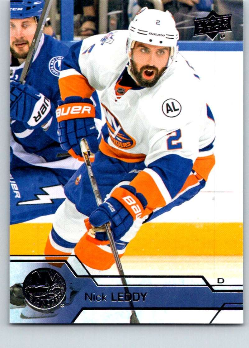 2016-17 Upper Deck #122 Nick Leddy Mint  Image 1