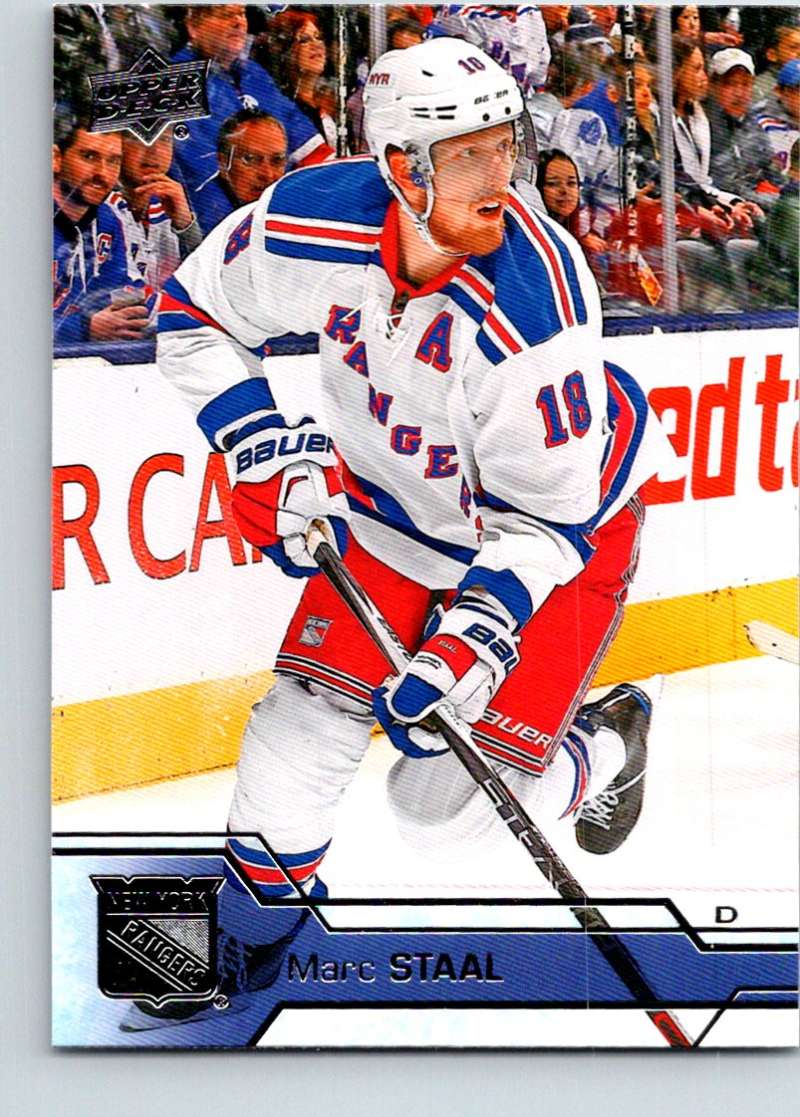 2016-17 Upper Deck #126 Marc Staal Mint  Image 1