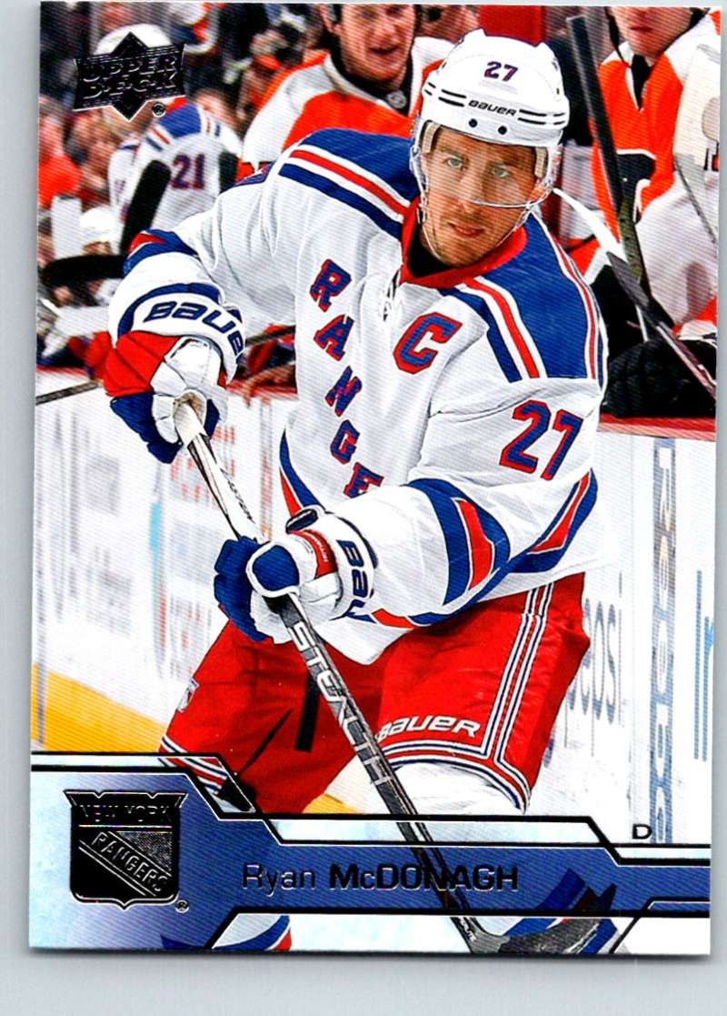 2016-17 Upper Deck #129 Ryan McDonagh Mint  Image 1