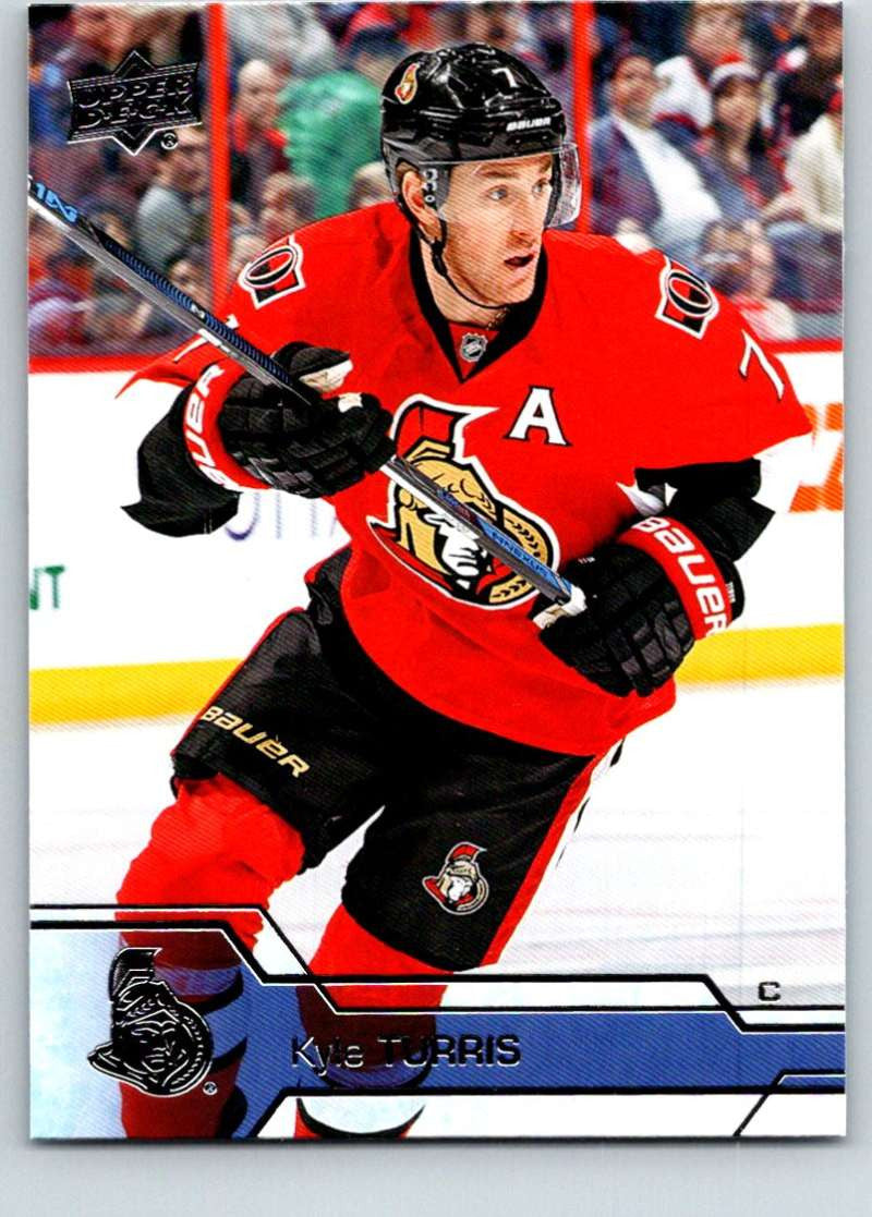 2016-17 Upper Deck #135 Kyle Turris Mint