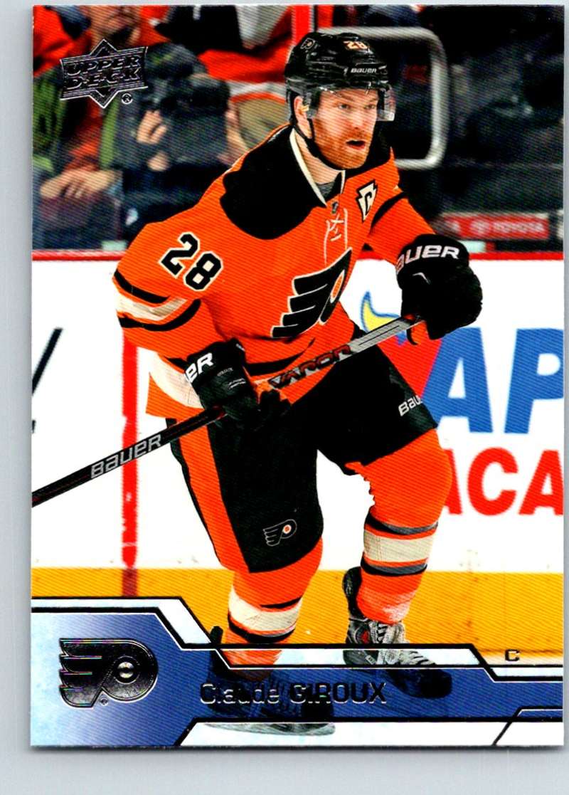 2016-17 Upper Deck #136 Claude Giroux Mint  Image 1