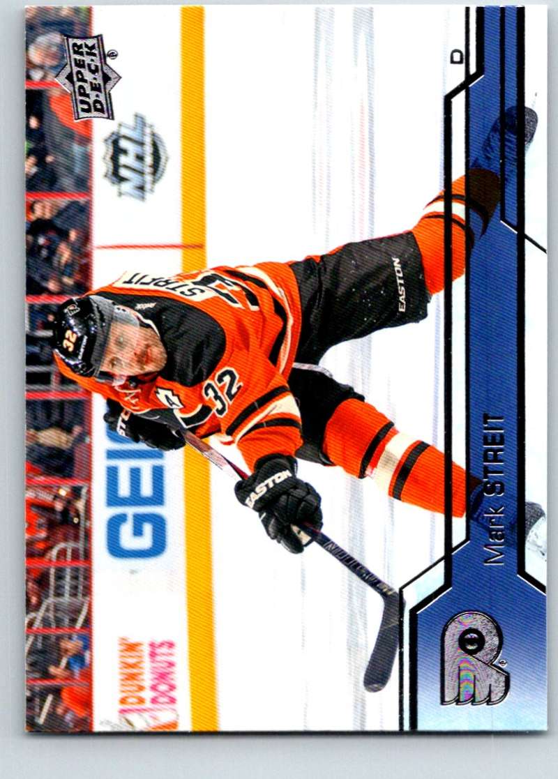 2016-17 Upper Deck #137 Mark Streit Mint  Image 1
