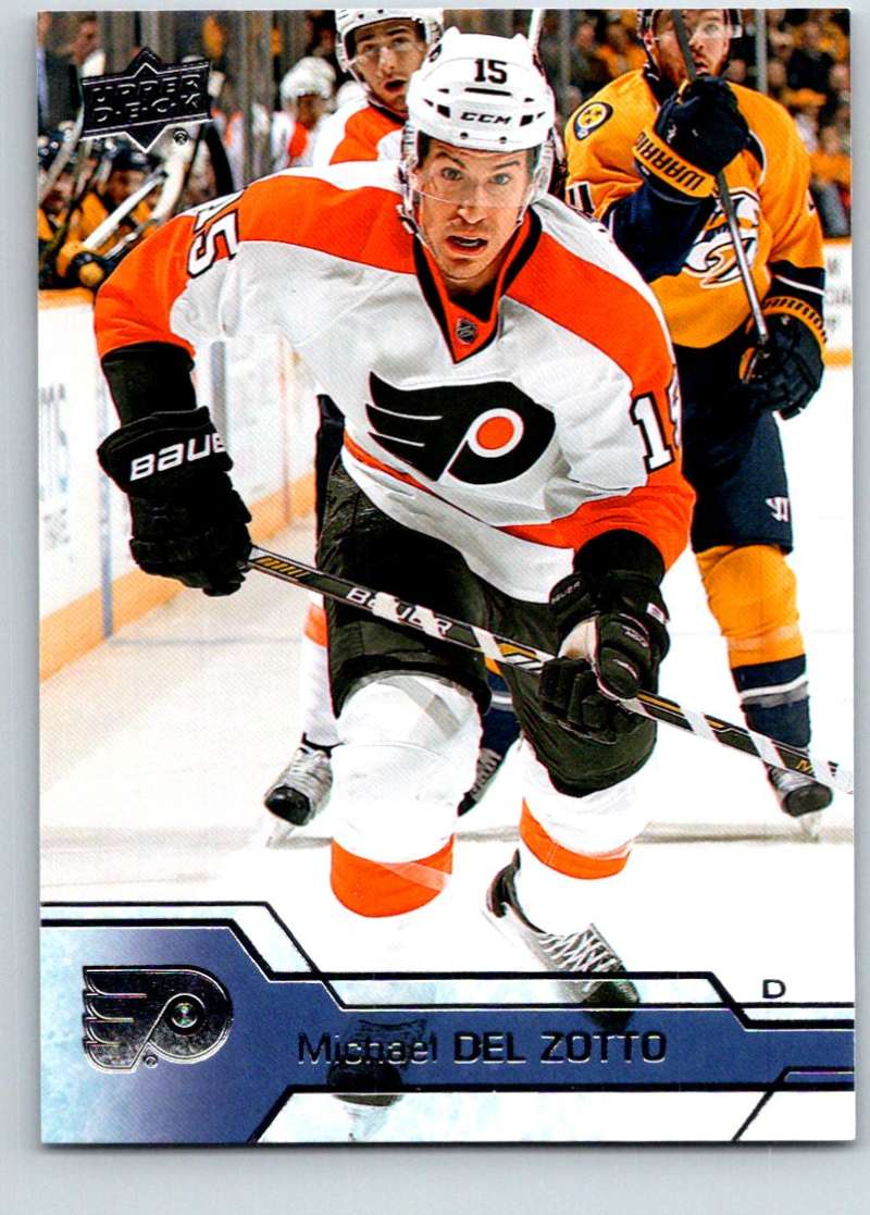 2016-17 Upper Deck #138 Michael Del Zotto Mint  Image 1
