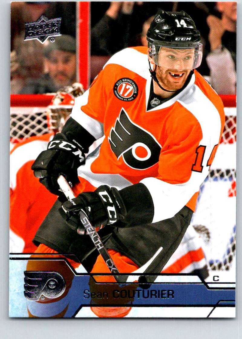 2016-17 Upper Deck #139 Sean Couturier Mint  Image 1