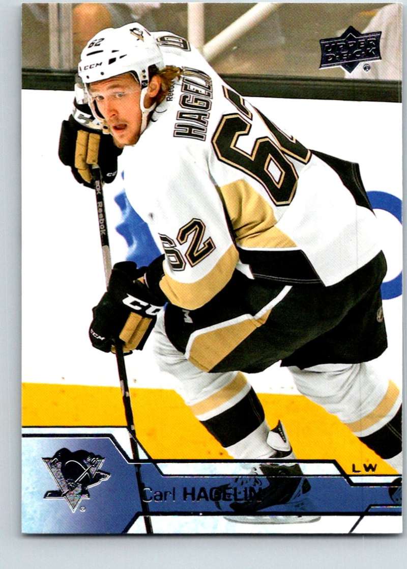 2016-17 Upper Deck #142 Carl Hagelin Mint  Image 1