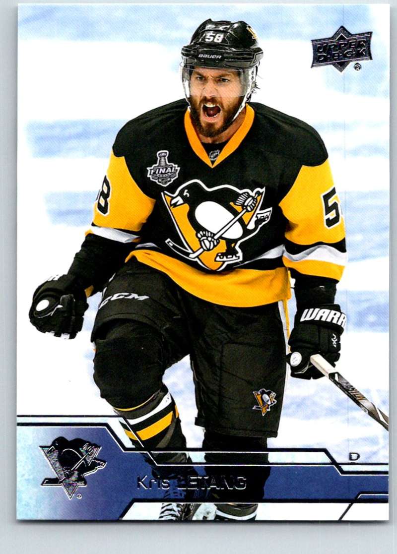 2016-17 Upper Deck #143 Kris Letang Mint  Image 1
