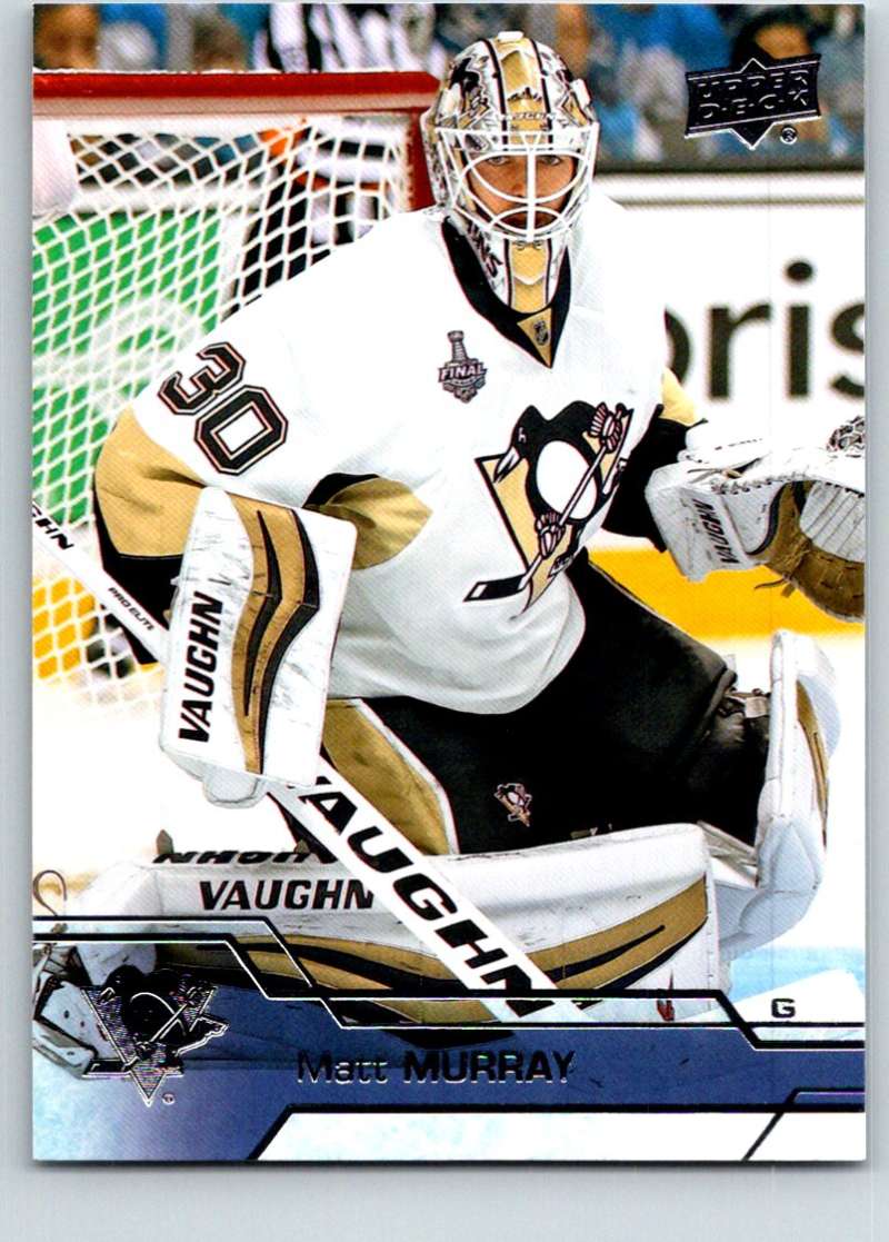 2016-17 Upper Deck #144 Matt Murray Mint  Image 1