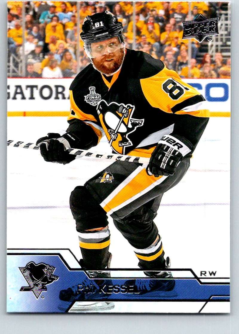 2016-17 Upper Deck #145 Phil Kessel Mint  Image 1