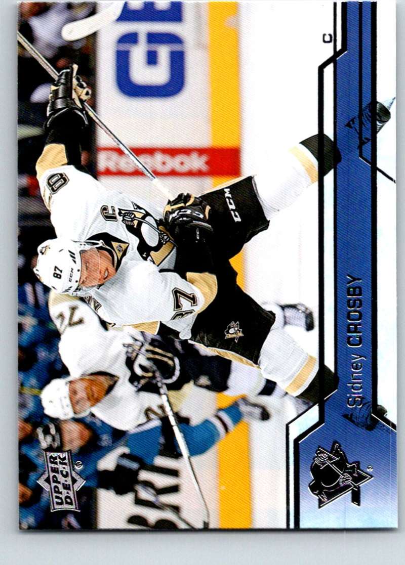 2016-17 Upper Deck #146 Sidney Crosby Mint  Image 1