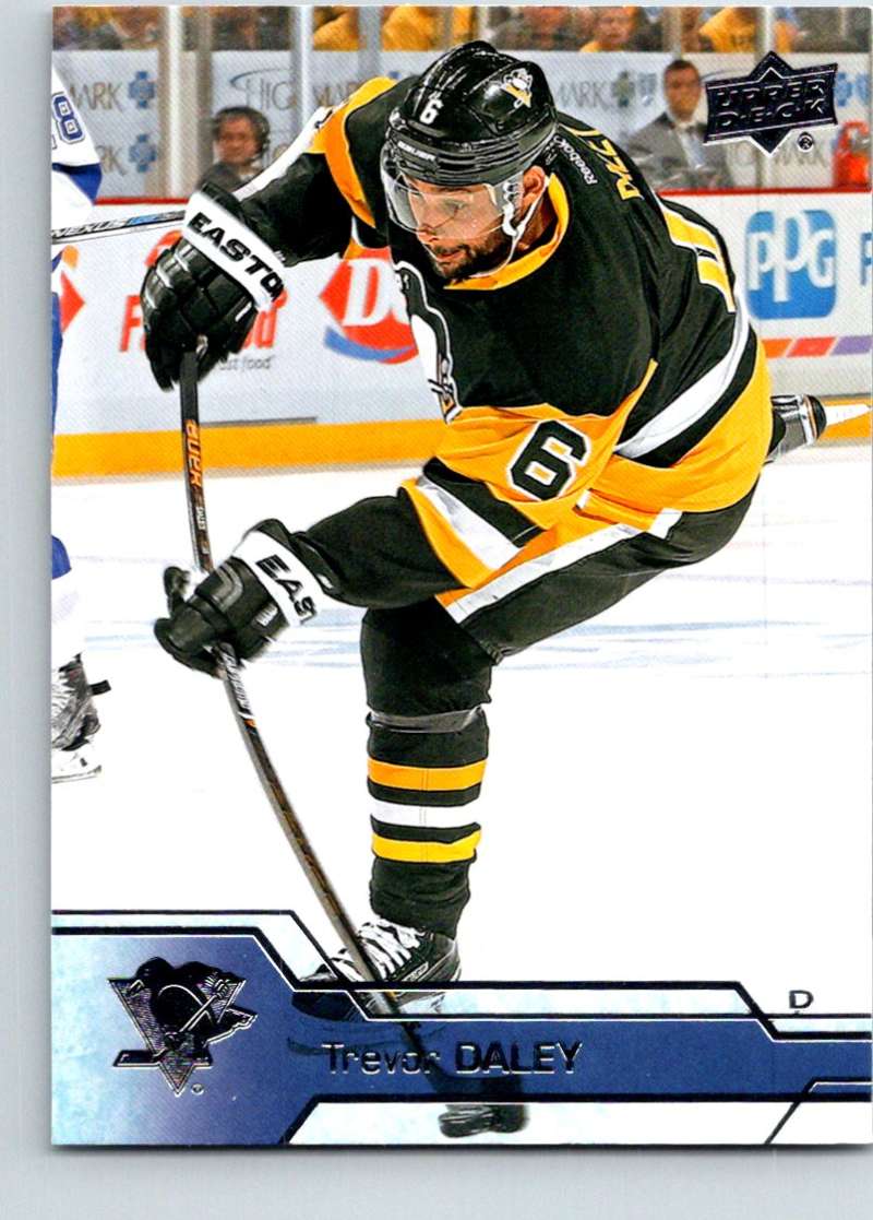 2016-17 Upper Deck #147 Trevor Daley Mint  Image 1