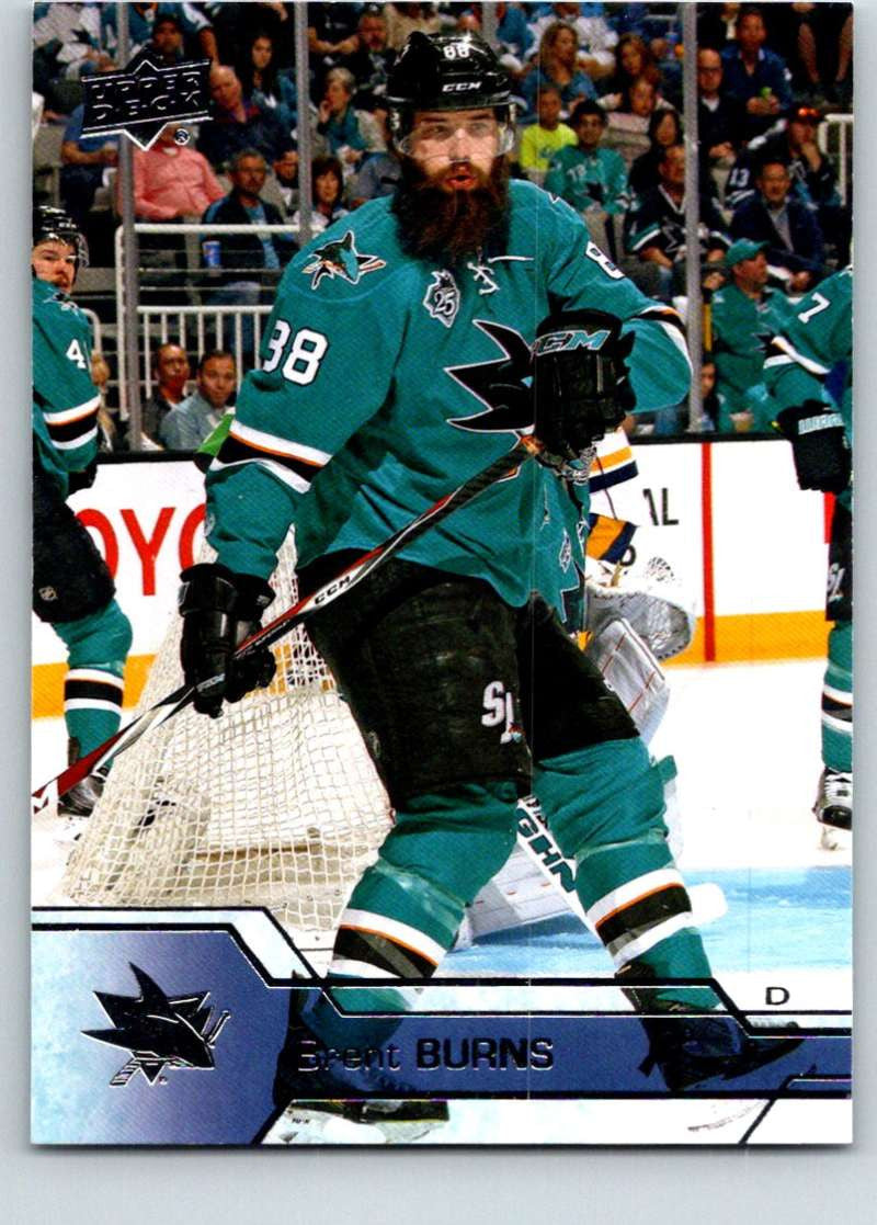 2016-17 Upper Deck #148 Brent Burns Mint