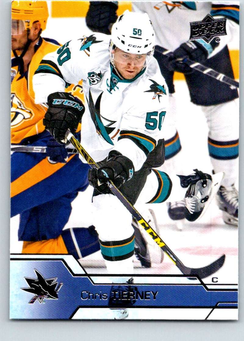 2016-17 Upper Deck #149 Chris Tierney Mint  Image 1
