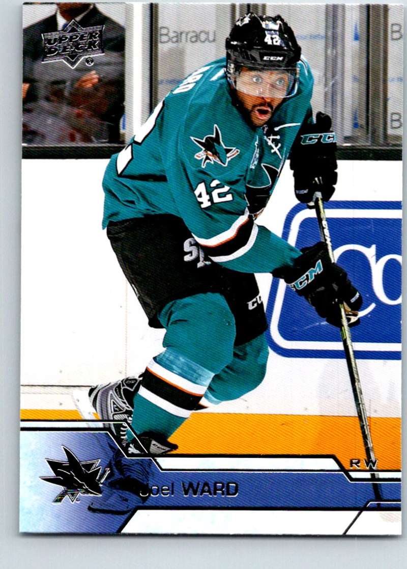 2016-17 Upper Deck #151 Joel Ward Mint  Image 1