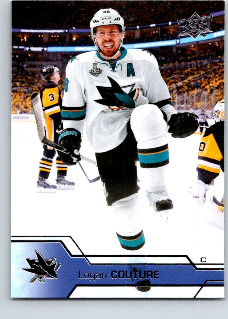 2016-17 Upper Deck #152 Logan Couture Mint  Image 1