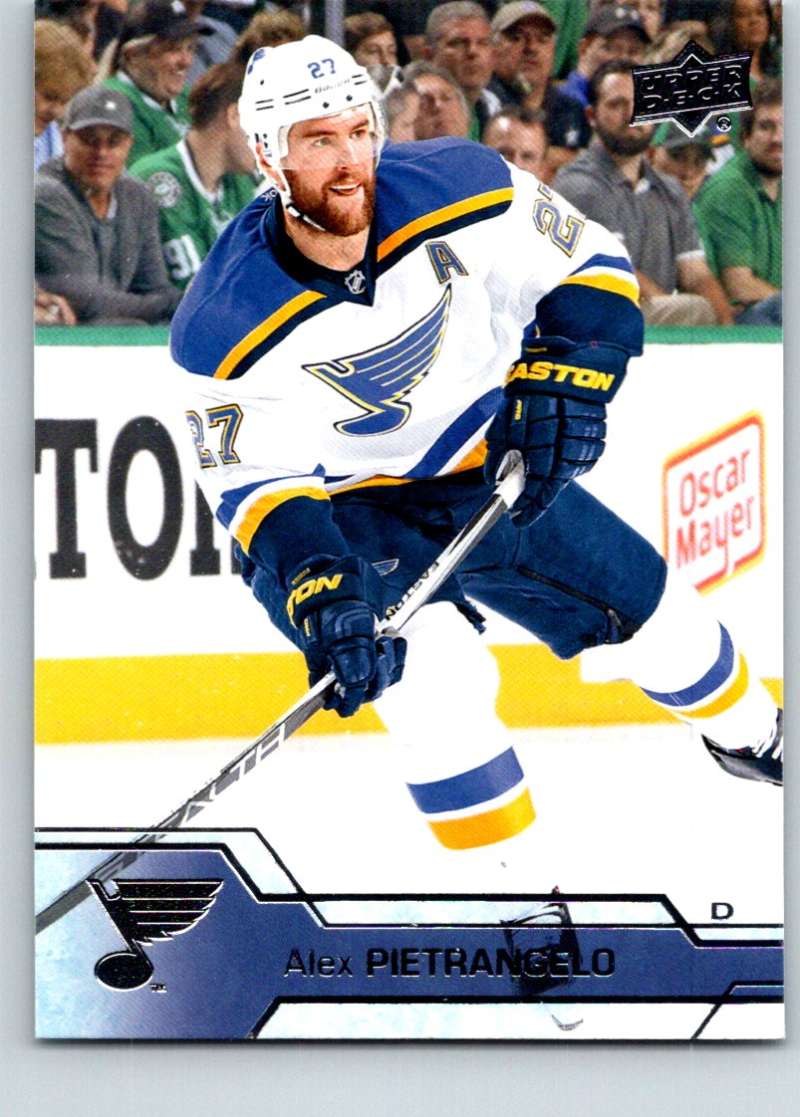 2016-17 Upper Deck #155 Alex Pietrangelo Mint  Image 1