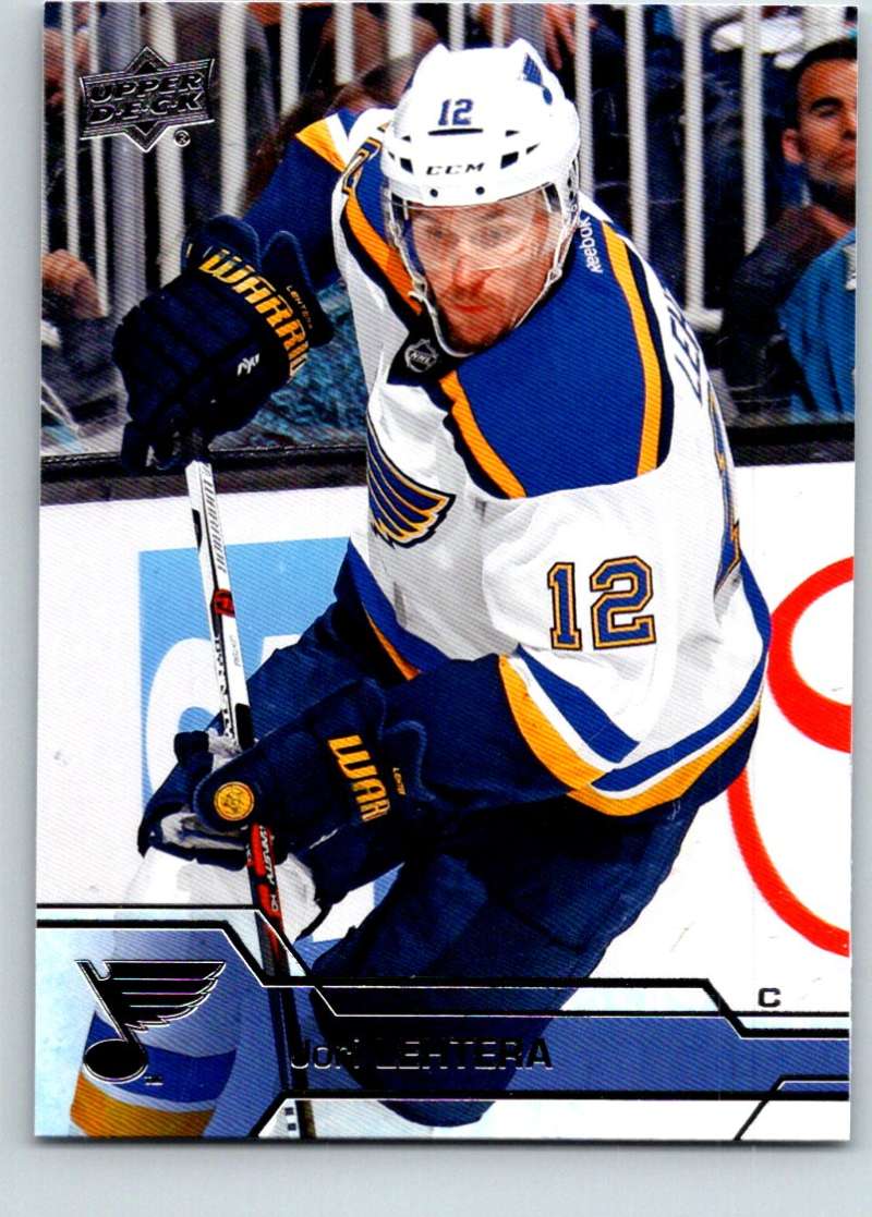 2016-17 Upper Deck #158 Jori Lehtera Mint  Image 1