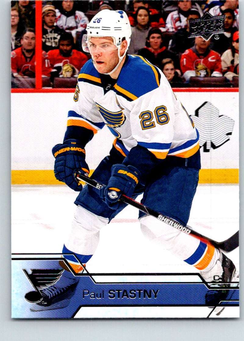 2016-17 Upper Deck #160 Paul Stastny Mint  Image 1