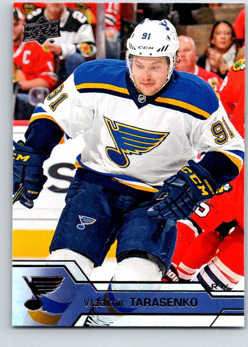 2016-17 Upper Deck #162 Vladimir Tarasenko Mint  Image 1