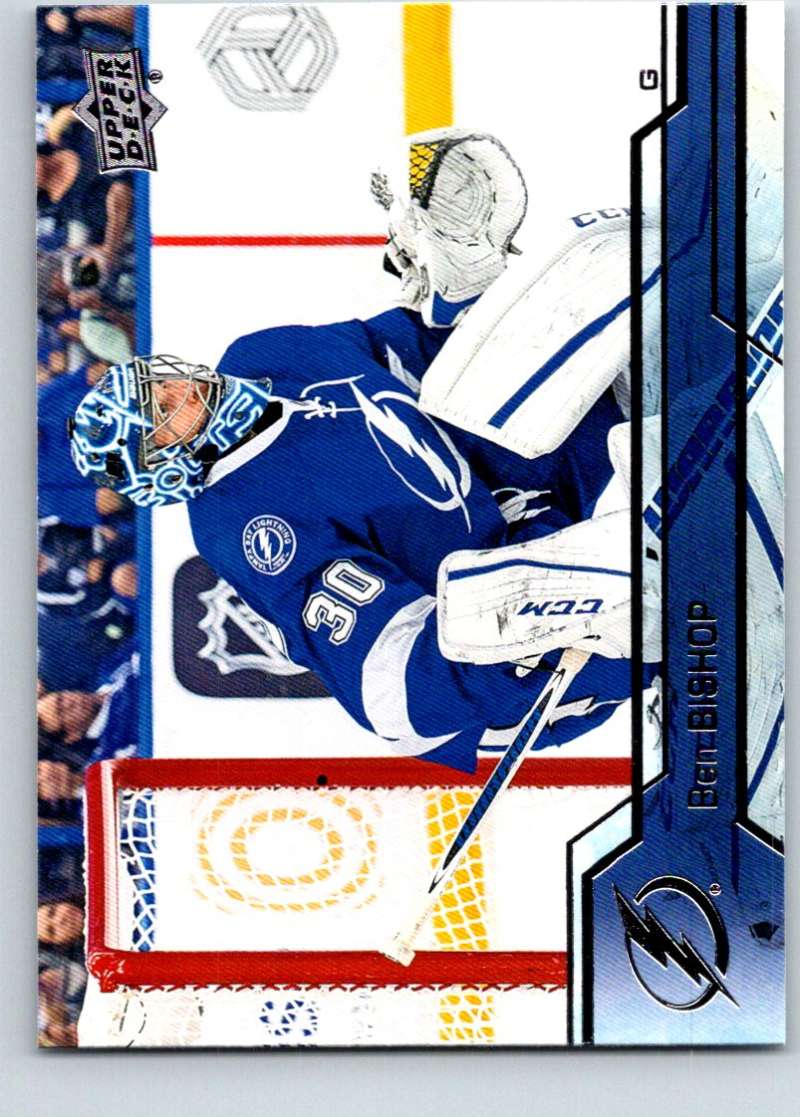 2016-17 Upper Deck #164 Ben Bishop Mint  Image 1