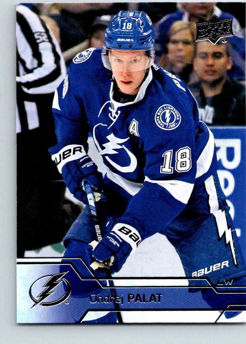 2016-17 Upper Deck #165 Ondrej Palat Mint  Image 1
