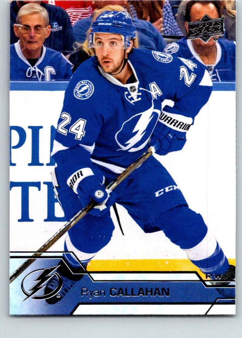 2016-17 Upper Deck #166 Ryan Callahan Mint  Image 1