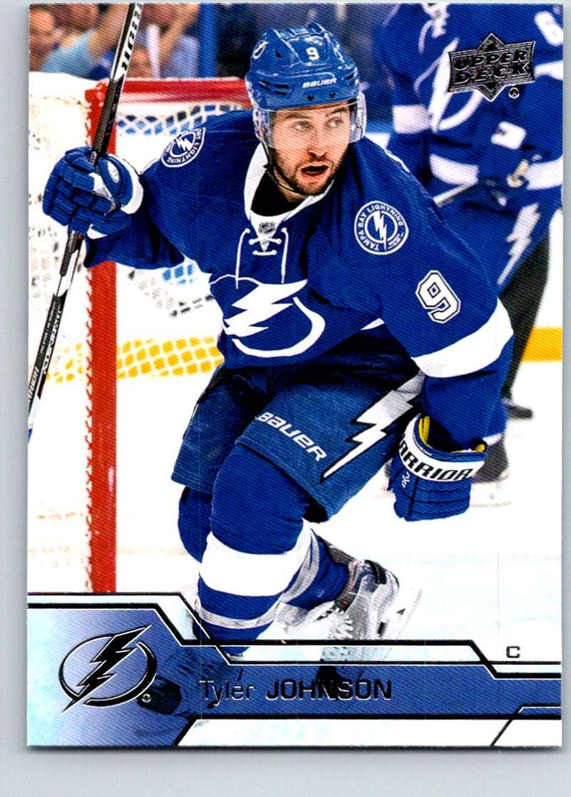 2016-17 Upper Deck #167 Tyler Johnson Mint  Image 1