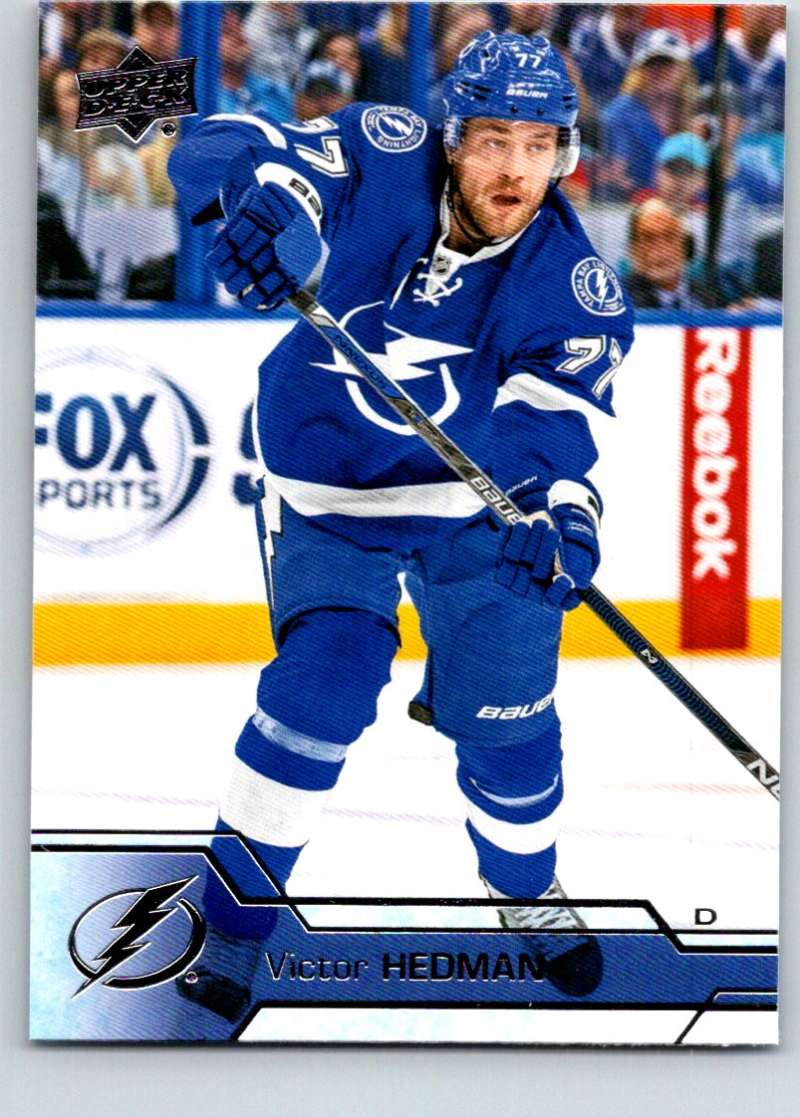 2016-17 Upper Deck #168 Victor Hedman Mint  Image 1