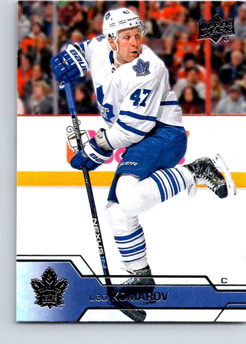 2016-17 Upper Deck #173 Leo Komarov Mint  Image 1