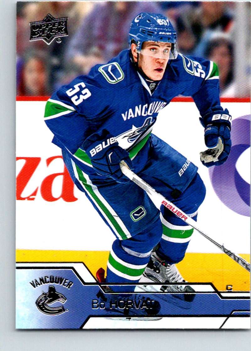 2016-17 Upper Deck #177 Bo Horvat Mint  Image 1