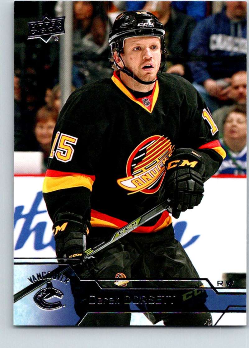 2016-17 Upper Deck #180 Derek Dorsett Mint  Image 1