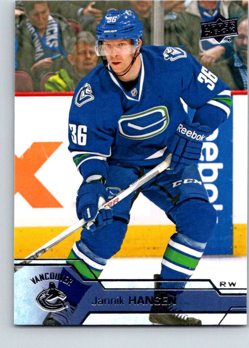 2016-17 Upper Deck #182 Jannik Hansen Mint  Image 1